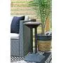 TIKI Brand Cordoba Metal Patio Torch, Bronze, 28-Inch TIKI Brand Cordoba Metal Patio Torch, Bronze, 28-Inch