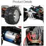 GoolRC WLtoys A979-B RC Car 2.4G 1/18 Scale 4WD 70KM/h High Speed Electric RTR Monster Truck