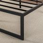 Zinus Abel 14 Inch Metal Platform Bed Frame / Mattress Foundation / No Box Spring Needed / Steel Slat Support / Easy Quick Lock Assembly, Queen