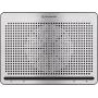 Thermaltake Massive A21 Aluminum Panel Single 200mm Fan 10”-17” Laptop Notebook Cooling Pad CL-N011-PL20BL-A, Black