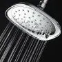 AquaDance Pressure 3-Function Giant 7.3-Inch Designer Rain Shower Head w/High Pulsating Massage & Whisper-Quiet(TM) Technology More Power-Less Noise/Brass Metal Connection Nut, Anti-Clog Jets, Chrome AquaDance Pressure 3-Function Giant 7.3-Inch Designer Rain Shower Head w/High Pulsating Massage & Whisper-Quiet(TM) Technology More Power-Less Noise/Brass Metal Connection Nut, Anti-Clog Jets, Chrome
