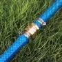 Twinkle Star Garden Hose Repair Connector with Clamps, Male and Female Garden Hose Fittings, 3 Set Twinkle Star Garden Hose Repair Connector with Clamps, Male and Female Garden Hose Fittings, 3 Set