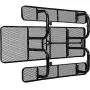 8 ADA Rectangular Picnic Table, Expanded Metal, Black (96'' Long) 8 ADA Rectangular Picnic Table, Expanded Metal, Black (96'' Long)