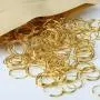 H&D 500pcs Round Edged Split Circular Ring Clips for Crystal Lamps, Crystal Curtain, Crystal Garland, Necklaces, Keys, Earrings, Jewelry Making and Craft Ideas (11mm, Golden) H&D 500pcs Round Edged Split Circular Ring Clips for Crystal Lamps, Crystal Curtain, Crystal Garland, Necklaces, Keys, Earrings, Jewelry Making and Craft Ideas (11mm, Golden)