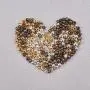PH PandaHall 2700pcs 3 Color 5 Size Smooth Round Spacer Beads Tiny Metal Beads for Jewelry Making Supplies (Golden, Silver, Antique Bronze) PH PandaHall 2700pcs 3 Color 5 Size Smooth Round Spacer Beads Tiny Metal Beads for Jewelry Making Supplies (Golden, Silver, Antique Bronze)