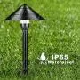 Outdoor Landscape Lighting Low Voltage Garden Landscape Lights Pathway Lights Yard Lights Driveway Lights, Aluminum Construction Waterproof 12V 3W 3000K Warm-Yellow Light(4-Pack) Outdoor Landscape Lighting Low Voltage Garden Landscape Lights Pathway Lights Yard Lights Driveway Lights, Aluminum Construction Waterproof 12V 3W 3000K Warm-Yellow Light(4-Pack)