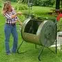 Mantis CT02001 Compact ComposTumbler, 88 Gallons, Green Mantis CT02001 Compact ComposTumbler, 88 Gallons, Green