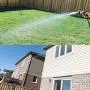 M PLUS Garden Hose Nozzle Spray Nozzle Heavy Duty Metal Pistol Grip Rear Trigger Quick Connector 7 Patterns for Plant Watering Car Washing Pets Cleaning and Other Tasks M PLUS Garden Hose Nozzle Spray Nozzle Heavy Duty Metal Pistol Grip Rear Trigger Quick Connector 7 Patterns for Plant Watering Car Washing Pets Cleaning and Other Tasks
