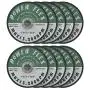 10 Pack - Cut Off Wheel 4 x 1/16 x 5/8 - for Cutting All Ferrous Metal and Steel 10 Pack - Cut Off Wheel 4 x 1/16 x 5/8 - for Cutting All Ferrous Metal and Steel