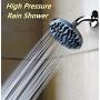 6” Fixed Shower head -High Pressure Showerhead Chrome - Powerful Shower Spray against Low water flow - Anti-clog Anti-leak - DISASSEMBLY CAPACITY - Adjustable Metal Swivel Ball Joint with Filter