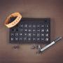 OWDEN Professional 37 Pieces Leather Stamping Tool Set (1/8 Inch, 3.2 mm Tall),Number and Alphabet Stamp Leather Tools.
