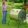 Mantis CT02001 Compact ComposTumbler, 88 Gallons, Green Mantis CT02001 Compact ComposTumbler, 88 Gallons, Green