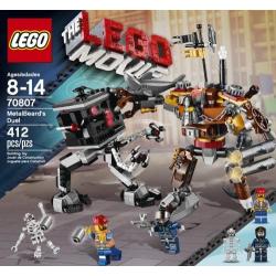 LEGO Movie MetalBeards Duel 70807 (Discontinued by Manufacturer)