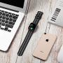 Fintie Band Compatible with Apple Watch 44mm 42mm Series 6/5/4/3/2/1 iWatch SE, Lightweight Breathable Woven Nylon Sport Wrist Strap with Metal Buckle Compatible All Versions 44mm 42mm Apple Watch
