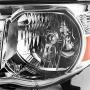For Toyota Tacoma OE Replacement Black Headlights Driver/Passenger Head Lamps