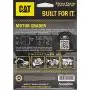 Metal Earth MMS421 502620 Cat Motor Grader Construction Toy Metal Earth MMS421 502620 Cat Motor Grader Construction Toy