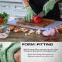 Glove Station Ultra Durable Series Cut Resistant Gloves - High Performance Level 5 Protection, Food Grade (Medium, Mint Green)