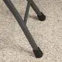 SoftTouch Rubber Leg Tip (4 Piece), 1'', Black