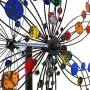 WinWindSpinner Kinetic Wind Spinners Outdoor Metal Yard Spinner with Gardening Decorations with Dual Direction Decorative Lawn Ornament Wind Mills (WWR-018)