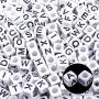 1400pcs 5 Color Acrylic Alphabet Cube Beads Letter Beads with 1 Roll 50M Crystal String Cord for Jewelry Making(6mm) 1400pcs 5 Color Acrylic Alphabet Cube Beads Letter Beads with 1 Roll 50M Crystal String Cord for Jewelry Making(6mm)