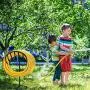 ERYTLLY Garden Hose Holder Metal Hose Stand Heavy Duty Hose Holder Free Standing Garden Hose Storage Hose Stand for Yard Garden Lawn ERYTLLY Garden Hose Holder Metal Hose Stand Heavy Duty Hose Holder Free Standing Garden Hose Storage Hose Stand for Yard Garden Lawn