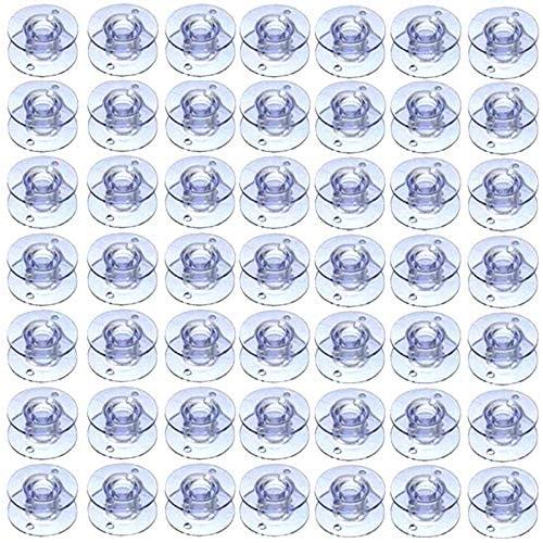 ZXUEZHENG Style SA156 Sewing Machine Bobbins for Brother - 50 Pack