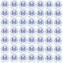 ZXUEZHENG Style SA156 Sewing Machine Bobbins for Brother - 50 Pack