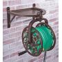 Liberty Garden 710 Navigator Rotating Garden Hose Reel, Holds 125-Feet of 5/8-Inch Hose - Bronze