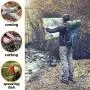 FullLit Metal Detecting Tool, Gardening Trowel, Lightweight Backpacking Shovel, with Carrying Pouch, for Camping, Hiking, Digging and Outdoor