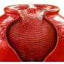 Peaktop Pot Fountains, 17'' Height, Red