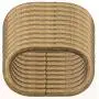 BIKICOCO 1-1/4 Metal Oval Ring Buckle Loops Non Welded for Leather Purse Bags Handbag Straps, Bronze - Pack of 10