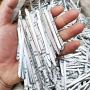 ORNOOU 200 Pieces Aluminum Strips Nose Wire Nose Bridge for Mask 90MM Metal Flat Nose Clips Nose Bridge Bracket DIY Wire for Sewing Crafts
