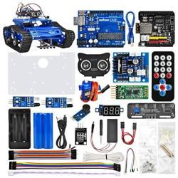 KOOKYE Robot Car Electronics Parts Kit for Arduino Raspberry Pi Tank Platform Chassis (Electronic Parts Kit V2.0)