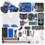 KOOKYE Robot Car Electronics Parts Kit for Arduino Raspberry Pi Tank Platform Chassis (Electronic Parts Kit V2.0)