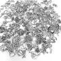 300 Pieces Wholesale Bulk Lots Jewelry Making Charms Mixed Smooth Tibetan Silver Metal Charms Pendants DIY for Necklace Bracelet Jewelry Making and Crafting 300 Pieces Wholesale Bulk Lots Jewelry Making Charms Mixed Smooth Tibetan Silver Metal Charms Pendants DIY for Necklace Bracelet Jewelry Making and Crafting
