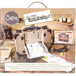 Sizzix Tim Holtz Vagabond 2 Electric Die Cutting Machine 660855, 6'' (15.24cm) Opening, 6 in (15.24 cm)