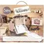 Sizzix Tim Holtz Vagabond 2 Electric Die Cutting Machine 660855, 6'' (15.24cm) Opening, 6 in (15.24 cm) Sizzix Tim Holtz Vagabond 2 Electric Die Cutting Machine 660855, 6'' (15.24cm) Opening, 6 in (15.24 cm)