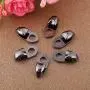 20 Pcs Shoe Lace Hooks Lace Fittings with Rivets, Alloy Boot Lace Safety Shoelace Buckles Silver for Climb Hiking Shoes Work Outdoor Mountaineering Boots 20 Pcs Shoe Lace Hooks Lace Fittings with Rivets, Alloy Boot Lace Safety Shoelace Buckles Silver for Climb Hiking Shoes Work Outdoor Mountaineering Boots