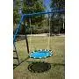 FITNESS REALITY KIDS ‘The Ultimate’ 8 Station Sports Series Metal Swing Set FITNESS REALITY KIDS ‘The Ultimate’ 8 Station Sports Series Metal Swing Set