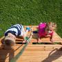 Backyard Discovery Mount McKinley All Cedar Wood Swing Set