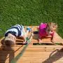 Backyard Discovery Mount McKinley All Cedar Wood Swing Set Backyard Discovery Mount McKinley All Cedar Wood Swing Set