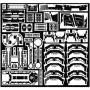 Modify Metal Parts Armor Upgrade, Detail Etching Fits Bandai Hobby 1/100 MG MS-06R ZAKU II Gundam Scale Model KIT Modify Metal Parts Armor Upgrade, Detail Etching Fits Bandai Hobby 1/100 MG MS-06R ZAKU II Gundam Scale Model KIT