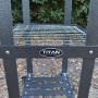 Titan Great Outdoors Barbecue Prep Station Grill Accessory Serving Cart