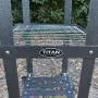 Titan Great Outdoors Barbecue Prep Station Grill Accessory Serving Cart Titan Great Outdoors Barbecue Prep Station Grill Accessory Serving Cart