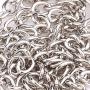 Metal RC Trailer Tow Hooks, Metal RC Trailer Tow Hooks Part Accessories Tow Hook Trailer Chain Kit RC Crawler with Chain for SCX10 D90 1:10 RC Crawler Climbing Car