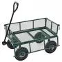 Sandusky Lee CW3418 Muscle Carts Steel Utility Garden Wagon, 400 lb. Load Capacity, 21-3/4'' Height x 34'' Length x 18'' Width Sandusky Lee CW3418 Muscle Carts Steel Utility Garden Wagon, 400 lb. Load Capacity, 21-3/4'' Height x 34'' Length x 18'' Width