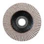 BHA Calcium Coated Flap Discs for Aluminum Type 27, 4.5'' x 7/8'' - 5 Pack (36 Grit)