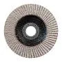 BHA Calcium Coated Flap Discs for Aluminum Type 27, 4.5'' x 7/8'' - 5 Pack (36 Grit)