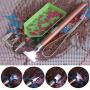 Lighting Point Drill Pen with 4 Styles Pick-up Hats, 5Pcs Plastic Tray Plate, USB Rechargeable 5D Diamond Painting Tools for DIY Crafts Sewing Cross Stitch Accessories