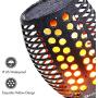OxyLED 8 Pack Solar Torch Lights with Flickering Flames, Outdoor Solar Garden Lights for Halloween Decors, Landscape Lighting Solar Powered Waterproof for Pathway, Yard, Patio, Lawn, Porch, Christmas